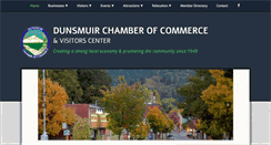 Desktop Screenshot of dunsmuir.com