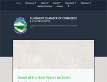 Tablet Screenshot of dunsmuir.com